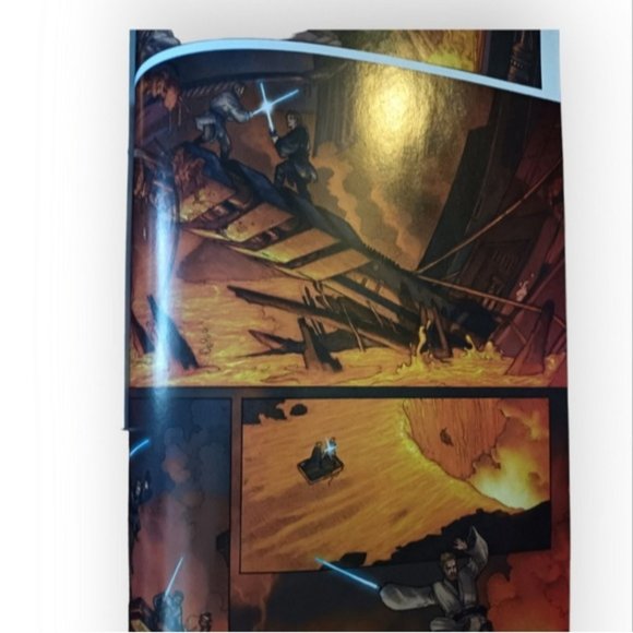 Mike Mayhew Original STAR WARS: REVENGE OF THE SITH Hardcover Collection - Picture 5 of 6